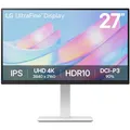 27" (68,58cm) LG Electronics Ultrafine 27US550-W Weiß 3840x2160 1xDisplayPort / 2xHDMI