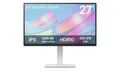 LG UltraFine 27US550- Monitor - 4K UHD Monitor, IPS Panel, Weiß Höhenverstellbar