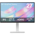 LG UltraFine 27US550-W 27 Zoll Monitor weiß TFT, 2 x HDMI 1 x DisplayPort, LED 