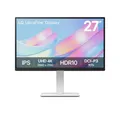 LG UltraFine 27US550-W Monitor 27 Zoll 4K Ultra HD IPS HDR10 Weiß
