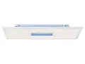BRILLIANT LED-Deckenleuchte, 24W, CCT, RGB, 2700...6500K, 2600lm, IP20, dim., weiß