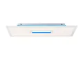 Brilliant LED Deckenleuchte MOVIDA RGB Farbwechsel, Fernbedienung, Dimmer, 65x33,5 cm, Deckenlampe, Wohnzimmer Lampe