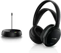 Philips SHC5200/10 kabelloser HiFi Kopfhörer 32mm Lautsprechertreiber schwarz