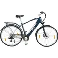 smartEC Trek-28H Trekking Pedelec/E-Bike 28 Zoll Rahmen-Akku Blau - Blau