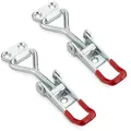 So-tech - 2er Set Sotech Spannverschluss M5 (haltekraft 165kg) Stahl Verzinkt Verstellbarer Sicherheitsverschluss