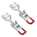 2er Set SOTECH Spannverschluss M5 (Haltekraft 165kg) Stahl verzinkt verstellbarer Sicherheitsverschluss