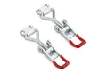 SO-TECH® Kastenriegelschloss Spannverschluss, verstellbarer Schnellspanner, M5 - Haltekraft 165 kg, (2-tlg), M5 (Haltekraft 165 kg) Stahl verzinkt