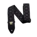 Ernie Ball Jacquard-Gitarrengurt - Regal Black
