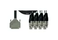 Cordial Audio-Kabel, Intro Multicore D-Sub/XLRf 8-fach, Rean Stecker, 3,0m - Analoge