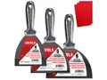 LEVEL5 Universalspachtel LEVEL5 Spachtel 3-Pack Geschweißt Fugenmesser Edelstahl 5-653
