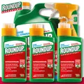 Roundup Unkrautfrei 3 l Express Sprühsystem + 3 x 400 ml Express Konzentrat
