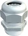 OBO Bettermann Kabelverschraubung, metrisches Gewinde, lichtgrau  V-TEC VM12 LGR