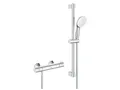 Grohe Duscharmatur Grohe Grohtherm 800 Thermostat mit Brausegarnitur 34565002