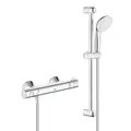 Grohe Grohtherm 800 Thermostat Dusche Handbrause Brausestange Komplettset 600mm