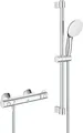Grohe Grohtherm Brausethermostat 800 mit Brauseset Tempesta