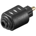 Digital-Audio Steckadapter 3,5mm Mini Kupplung auf Toslink-Stecker