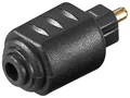 Goobay® Audio Adapter 3,5mm MINI Toslink Kupplung LWL Klinke > Toslink Stecker