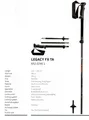 Leki Legacy FX TA Falt Wander Trekking Stöcke 65222451