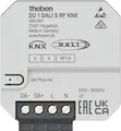 Theben DU 1 DALI S RF KNX DALI Funk-Aktor 1-fach, Unterputz, KNX TP, UP, Data Se