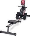SportPlus I Rudergerät I für zuhause, Rudermaschine klappbar, Rudergerät leise, Rudergerät Magnet, Fitnessgerät rudern, SP-MR-008-B