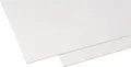 Gutta Hartschaumplatte 25 x 50 cm, 3 mm, weiß