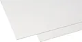 Gutta Hartschaumplatte 25 x 50 cm, 3 mm, weiß  Hartschaumplatte