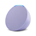 Amazon Echo Pop, lavendel Kompakter und smarter Bluetooth-Lautsprecher mit vollwertigem Klang und Alexa B09ZX7MS5B
