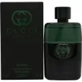 Gucci Guilty Schwarz Essenz Homme Edt 50ml