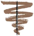 NYX Professional Makeup Augenbrauenstift, Micro Brow Pencil, Beidseitig mit ausdrehbarem Augenbrauenstift und Bürstchen, Wasserfest, Eyebrow Pencil, Vegane Formel, Farbton: 01 Taupe