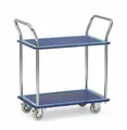 Ganzstahlwagen Tischwagen Schiebewagen Tisch Wagen Tragkraft 120kg Fetra 3112