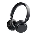 Amazon Basics kabellose Bluetooth 5.1-Over-Ear-Kopfhörer, 35 Stunden Spielzeit, leicht, verstellbar, für Reisen, Büro, Mobiltelefon, PC, schwarz