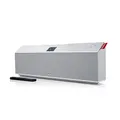 Teufel MUSICSTATION CD-Internet-Radio Bluetooth Lautsprecher, DAB+ Digitalradio und FM Radio, Musikstreaming, HiFi Sound, Wecker, W-LAN, Bassreflex - weiß