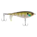 Berkley Choppo Topwater Angelköder - leicht zu handhabender Prop-Köder für Barsche und Raubfische, erzeugt maximale Oberflächenstörung und Geräusche - 12cm / MF Bluegill