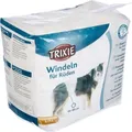 TRIXIE 23643 Windeln für Rüden, L–XL: 60–80 cm, 12 St., large - x-large