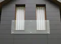 Glaszentrum Hagen 250x90 cm Französische Balkon  13.14mm