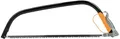 Fiskars Bügelsäge mit feststehendem Blatt für feuchtes Holz, Länge: 62 cm (21 Zoll), Inklusive Sägeblattschutz, Hochwertiger Stahl, Schwarz/Orange, SW30, 1001621