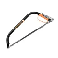Fiskars Säge Gartensäge Handsäge Bügelsäge 21 SW30 perfekt für frisches Holz