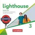 Lighthouse Band 3: 7. Schuljahr - Audio-CDs für Schulbuch und Workbook / Cornelsen Verlag GmbH / CD