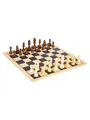 Small Foot - Wooden Chess and Checkers XL