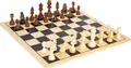 Schach Schachspiel Mühle Dame Holz Schachbrett Holzspiel