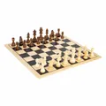 Legler Small Foot Schach und Dame XL, Spielzeug, ab 6 Jahre, 11784