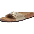 Birkenstock Damen Damenschuhe - unbekannt - Gr. 41 - Gold - 41
