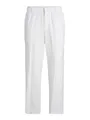 JACK&JONES Herren JPSTKARL JJLAWRENCE Linen SN Chino-Hose, Bright White, L