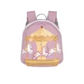 LÄSSIG Kleiner Kinderrucksack für Kita Kindertasche Krippenrucksack mit Brustgurt, 20 x 9.5 x 24 cm, 3,5 L/Tiny Backpack Carousel