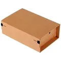 Faltschachteln braun 230x355x116mm Wellpappe Haftklebung VE=20 Stück