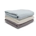 3x Double Gauze Musselin Set je 0,5m x 1,35m Stoff 100% Baumwollstoff Set15