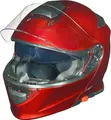RS-983 Bluetooth Klapphelm Motorradhelm Conzept Motorrad Modular Helm rueger Rot XXL (63-64)