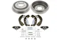 Bremsensatz Trommelbremse Hinterachse für AUDI SEAT VW A2 IBIZA III FOX