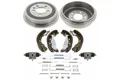 Bremsensatz Trommelbremse MAPCO 35709/1 für VW POLO 4 9A4 9A2 9N2 9A6 FOX 5Z1 A2