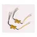 207-025 Leistungswiderstand 25 W 6,8 Ohm mit Kabel, Paar, Motorrad